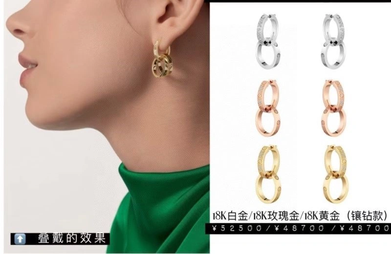 MultiPurpose Cartier Earrings 217334