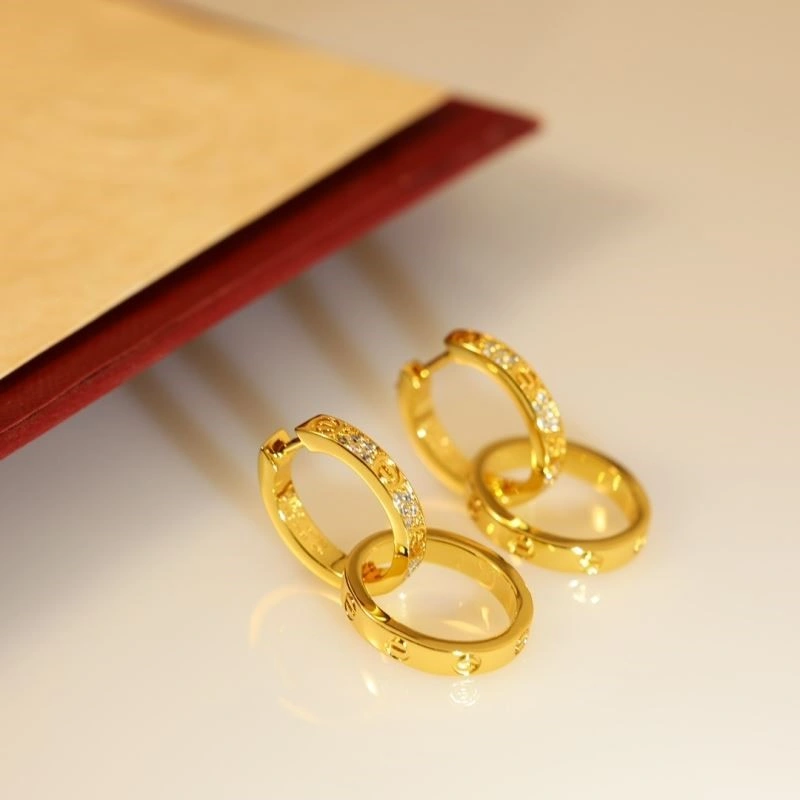MultiPurpose Cartier Earrings 217334