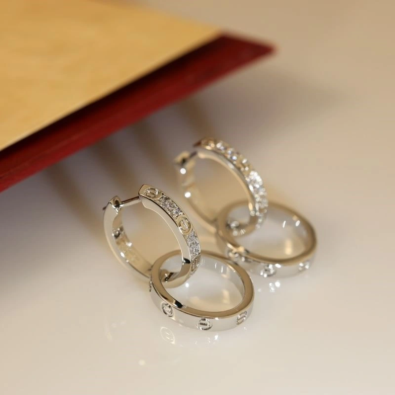 MultiPurpose Cartier Earrings 217334