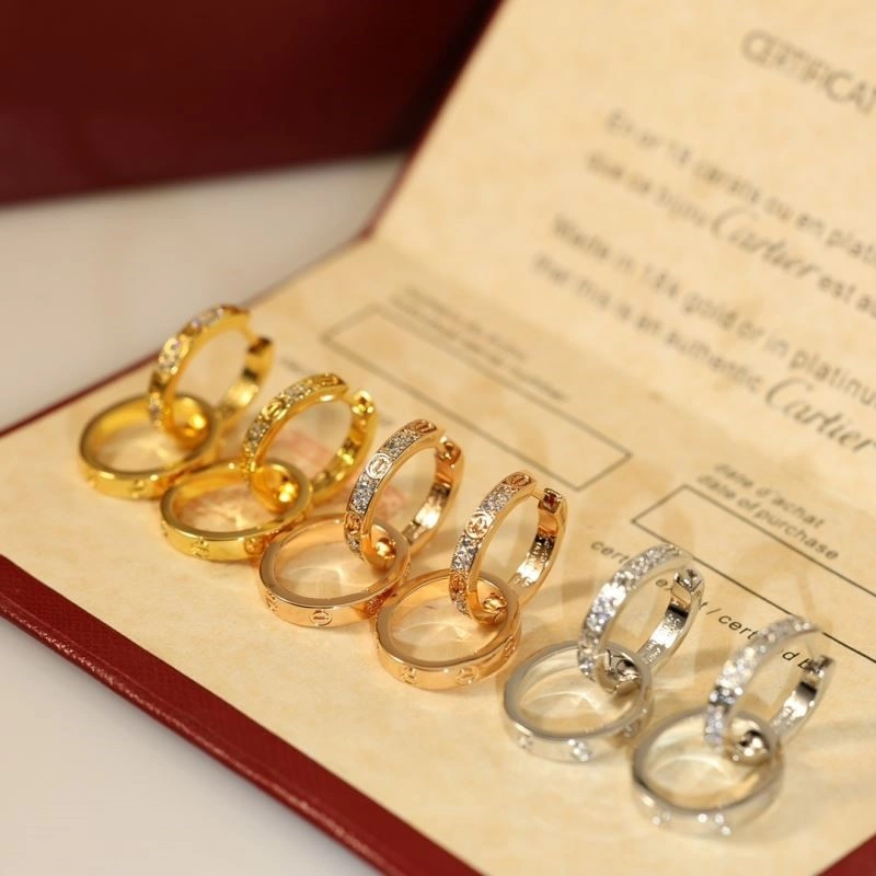 MultiPurpose Cartier Earrings 217334