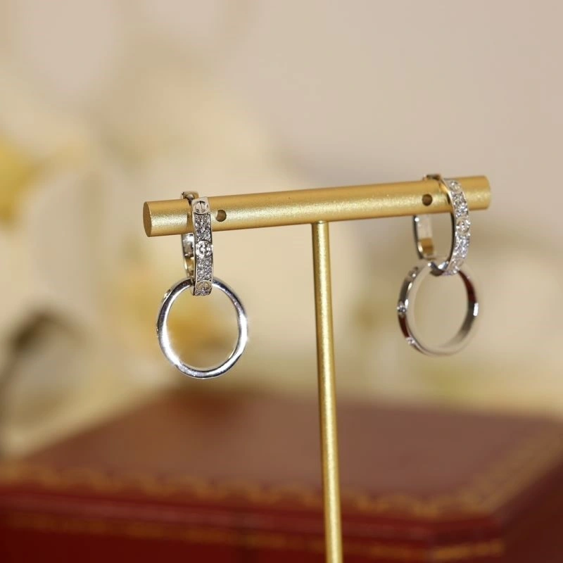 MultiPurpose Cartier Earrings 217334