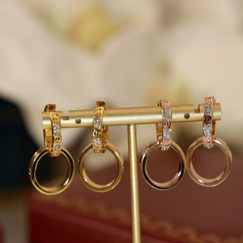 MultiPurpose Cartier Earrings 217334