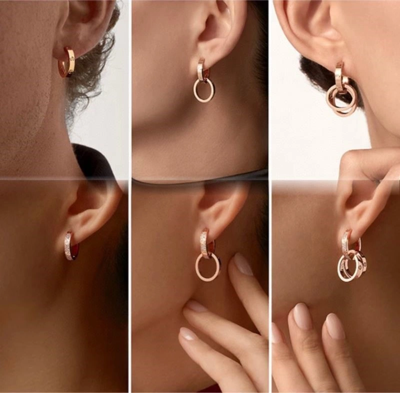MultiPurpose Cartier Earrings 217334
