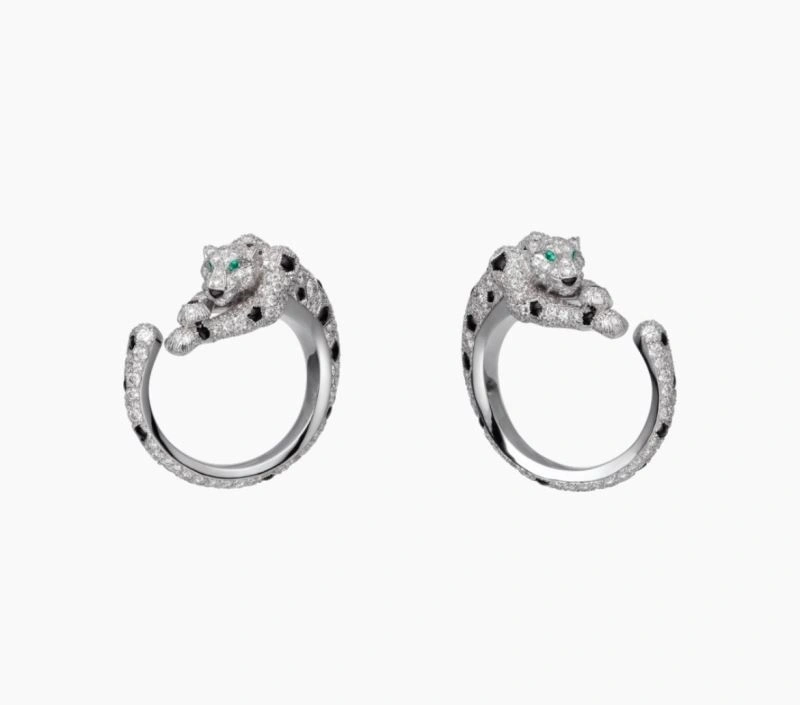 Cartier Earrings Packable 217333