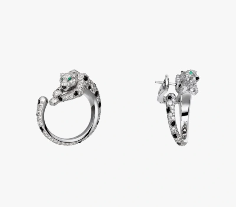 Cartier Earrings Packable 217333