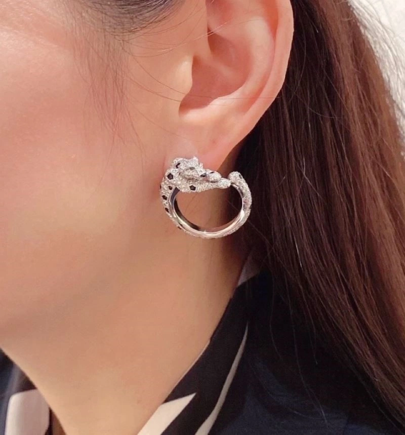 Cartier Earrings Packable 217333
