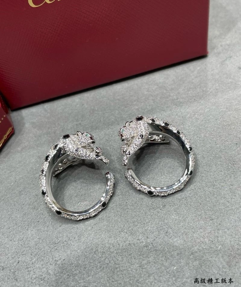 Cartier Earrings Packable 217333