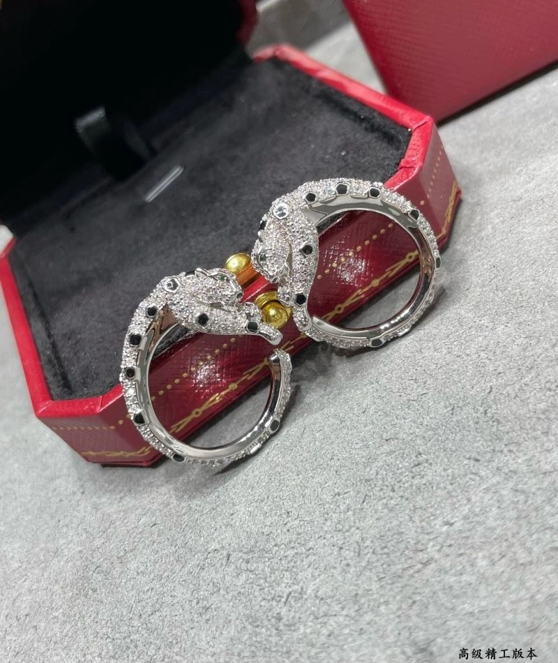 Cartier Earrings Packable 217333