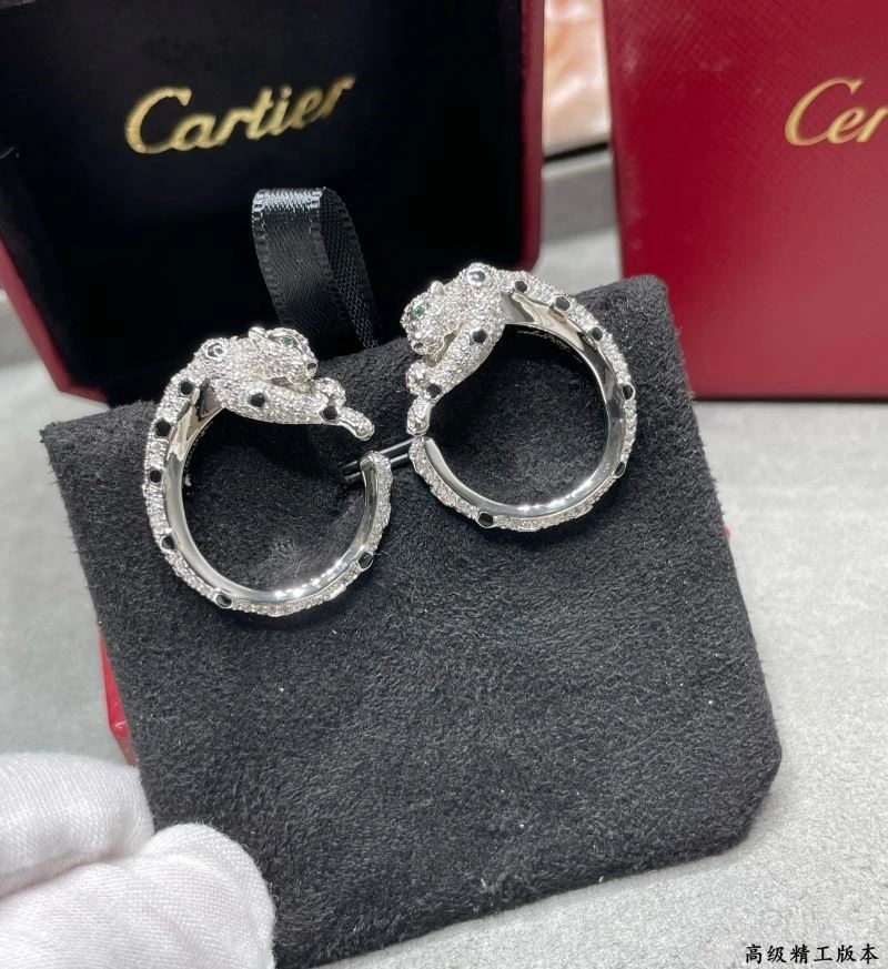 Cartier Earrings Packable 217333