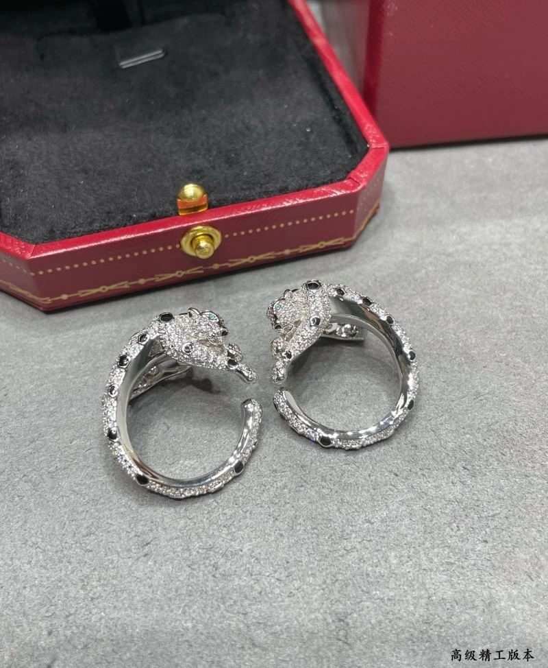 Cartier Earrings Packable 217333