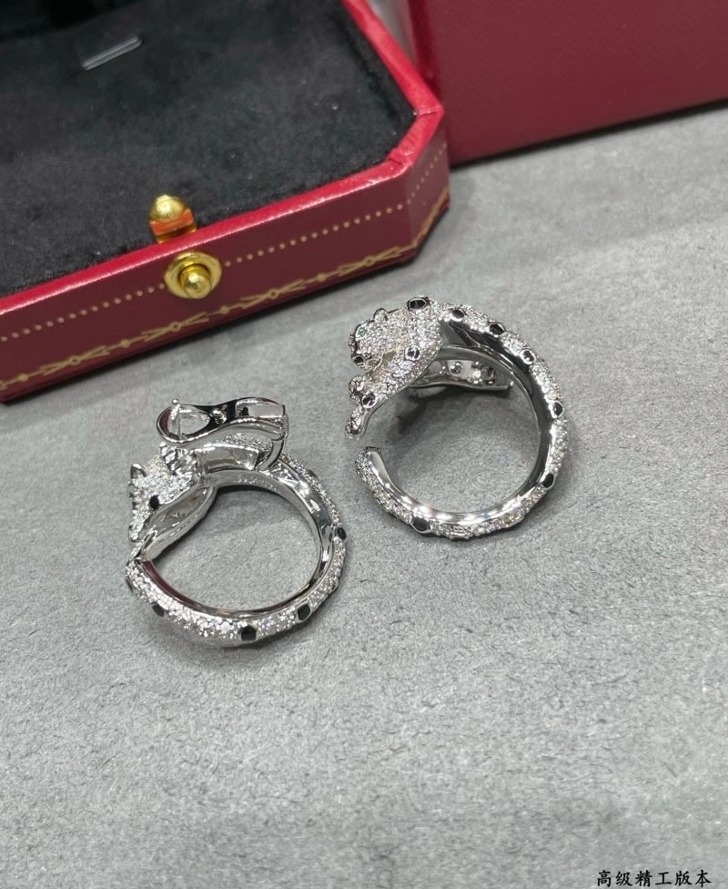 Cartier Earrings Packable 217333