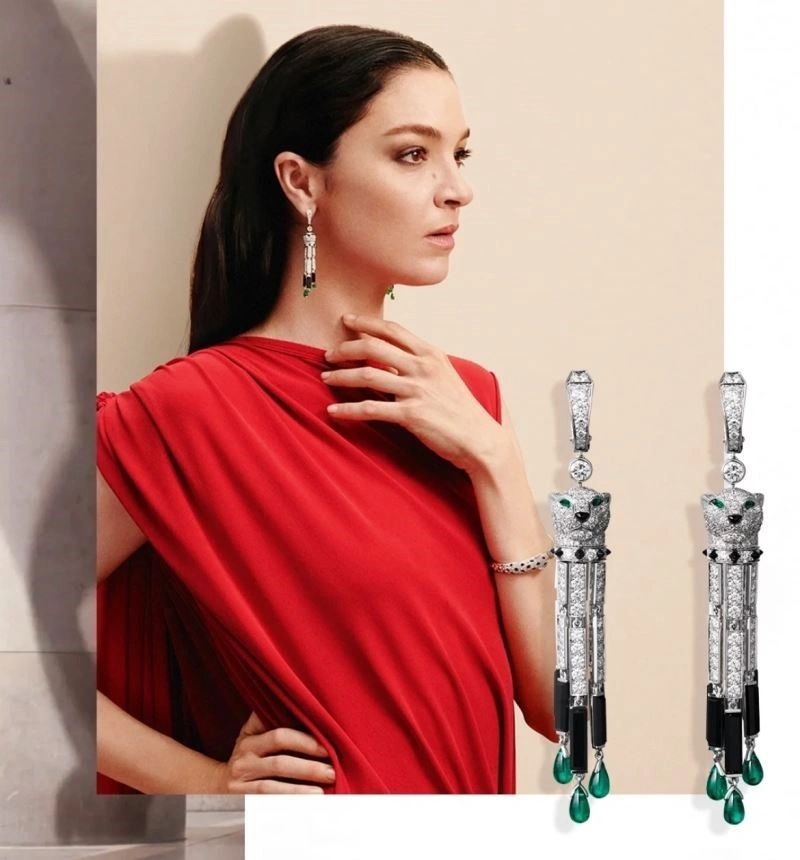 Cartier Earrings WrinkleFree 217336