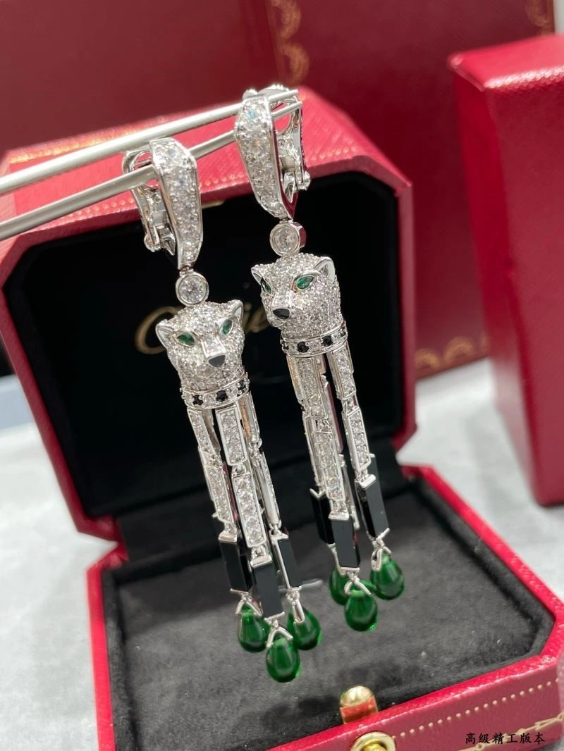 Cartier Earrings WrinkleFree 217336