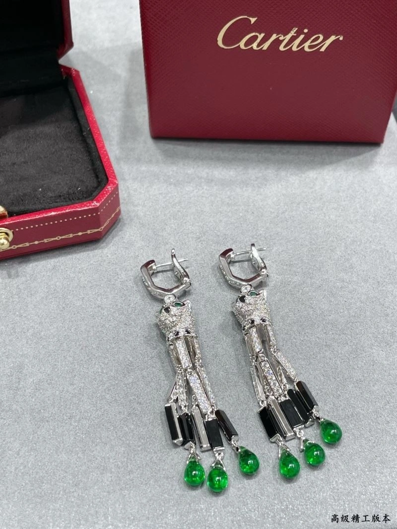 Cartier Earrings WrinkleFree 217336