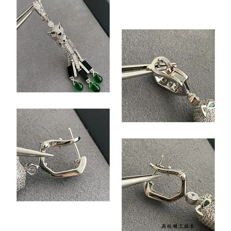 Cartier Earrings WrinkleFree 217336