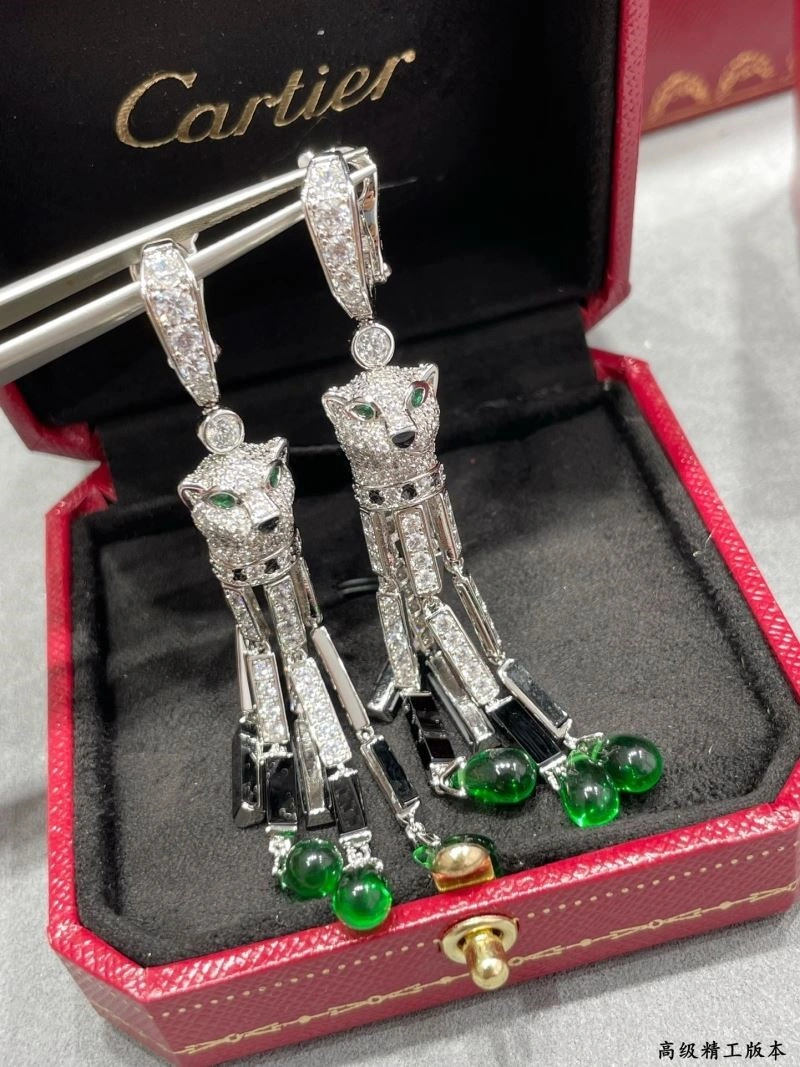 Cartier Earrings WrinkleFree 217336