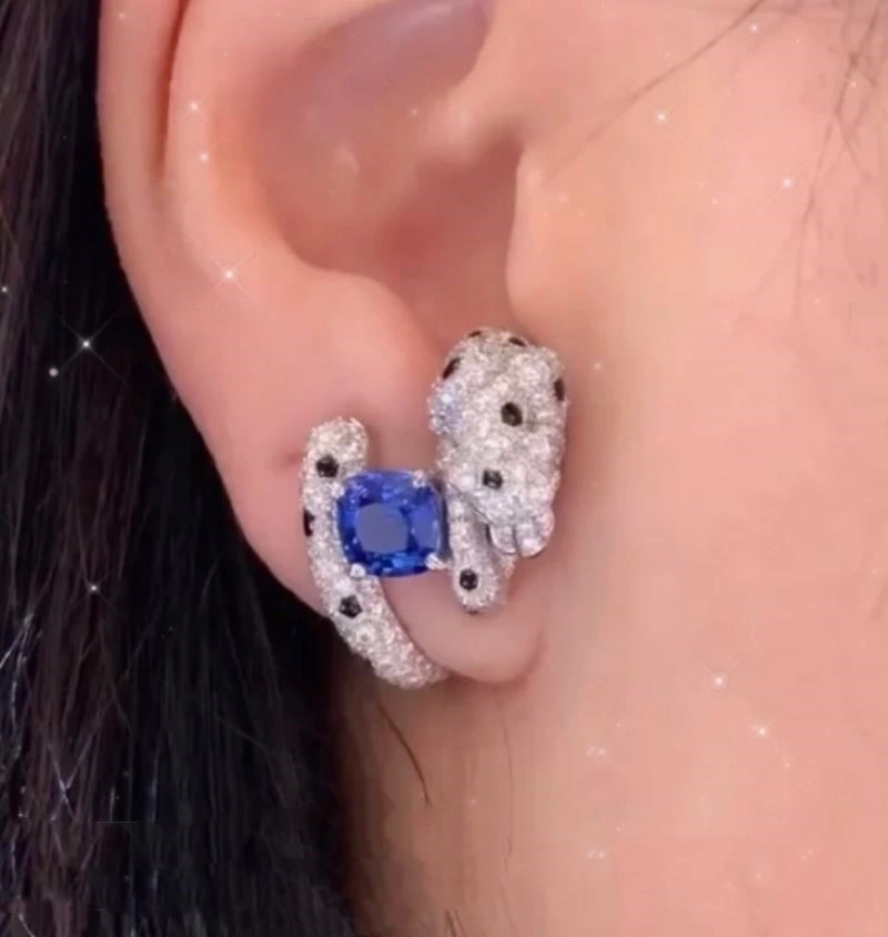 Tailored Cartier Earrings 217353