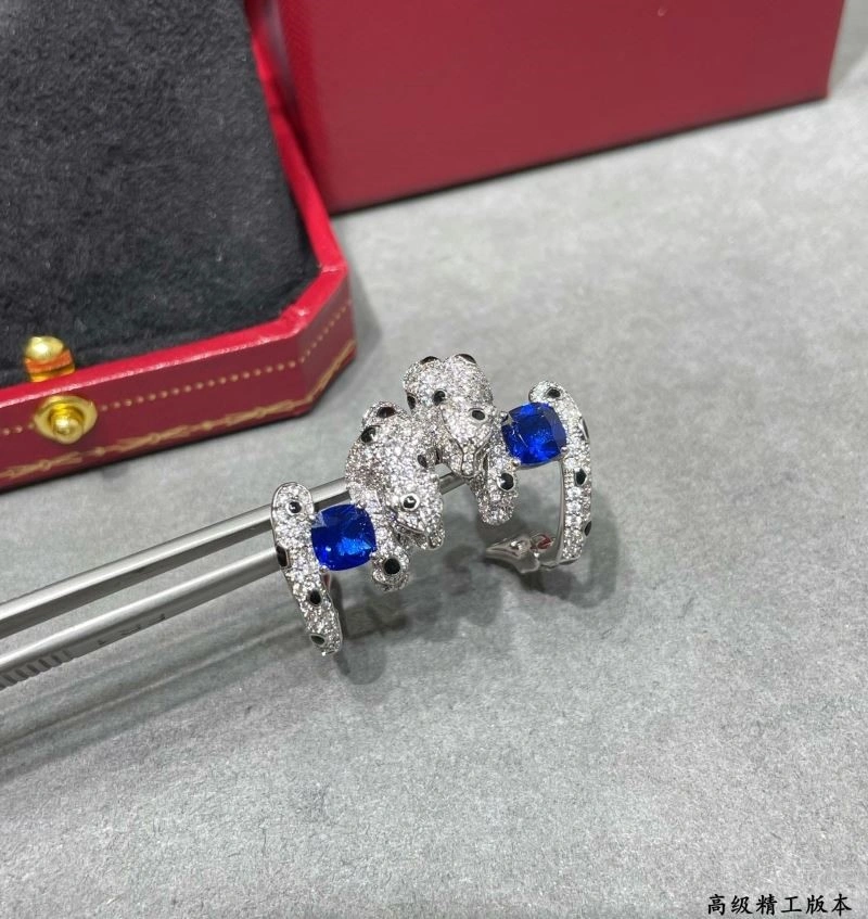 Tailored Cartier Earrings 217353