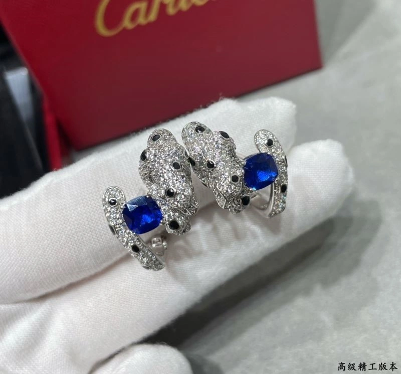 Tailored Cartier Earrings 217353