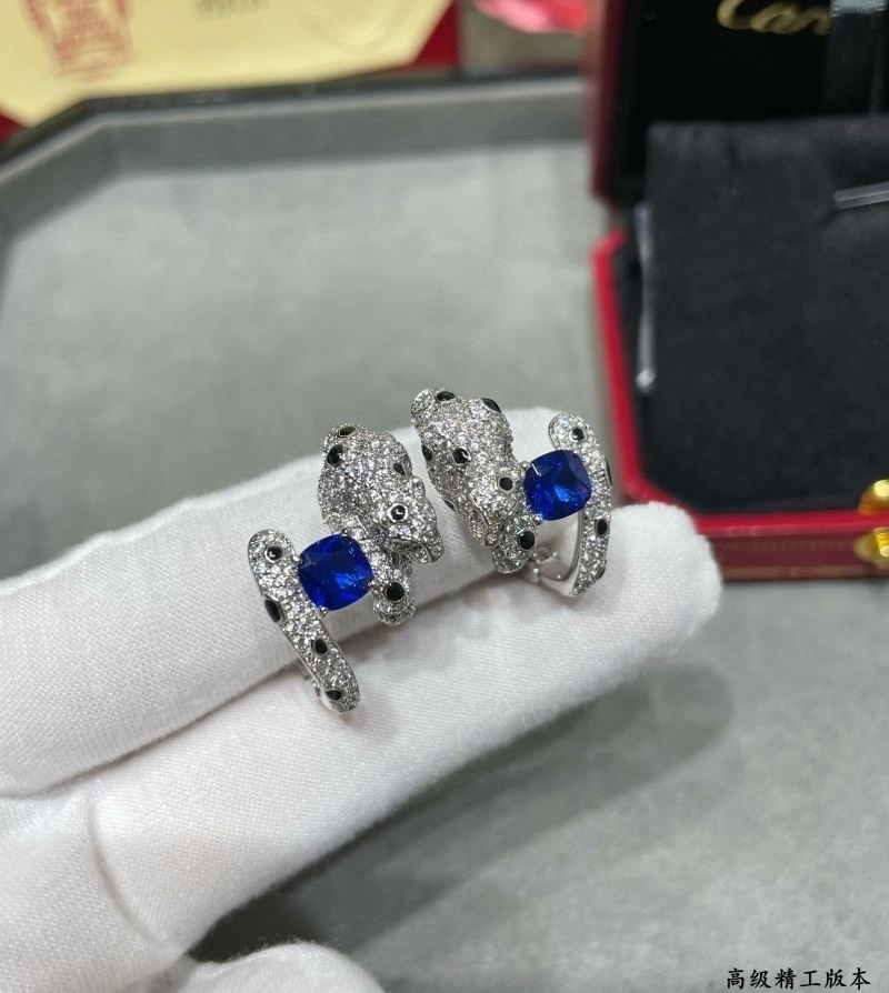 Tailored Cartier Earrings 217353