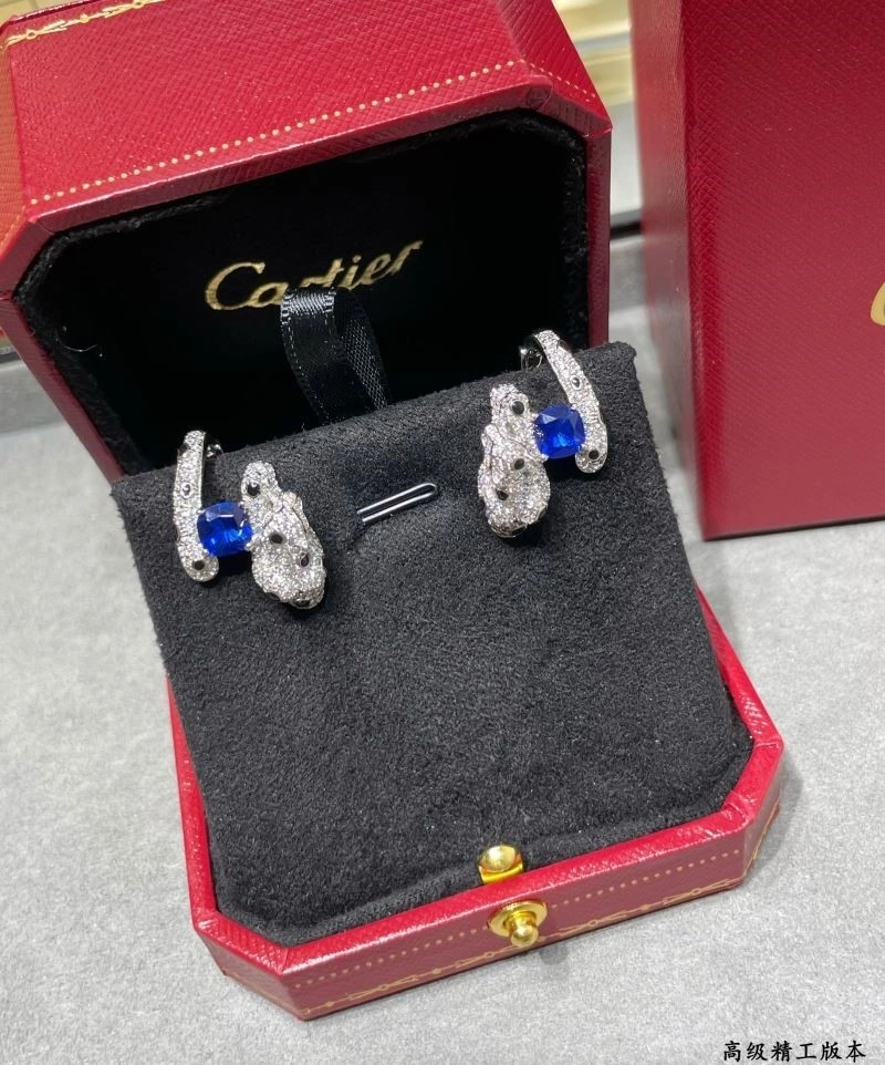 Tailored Cartier Earrings 217353