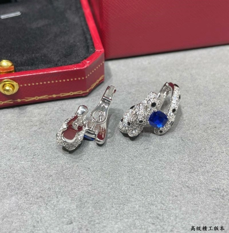 Tailored Cartier Earrings 217353