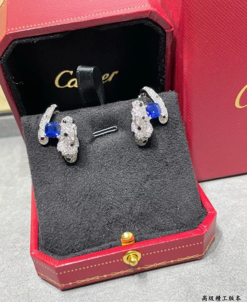 Tailored Cartier Earrings 217353