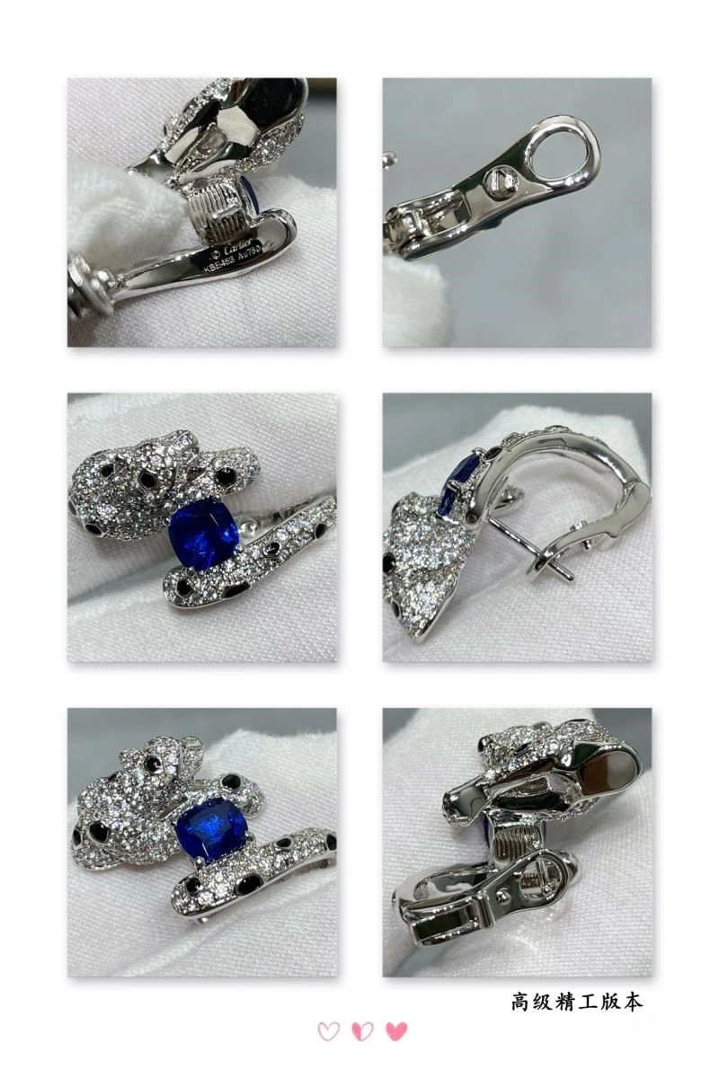 Tailored Cartier Earrings 217353
