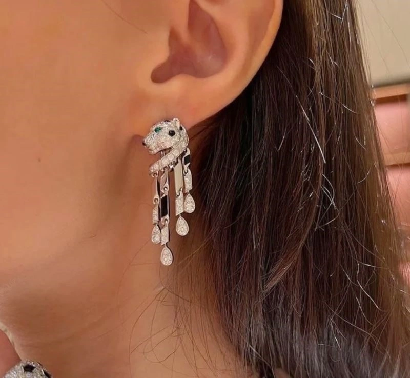 Comfortable Cartier Earrings 217331
