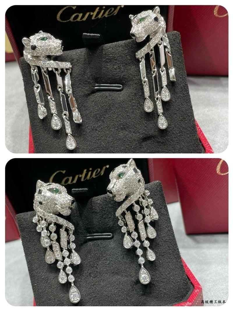 Comfortable Cartier Earrings 217331