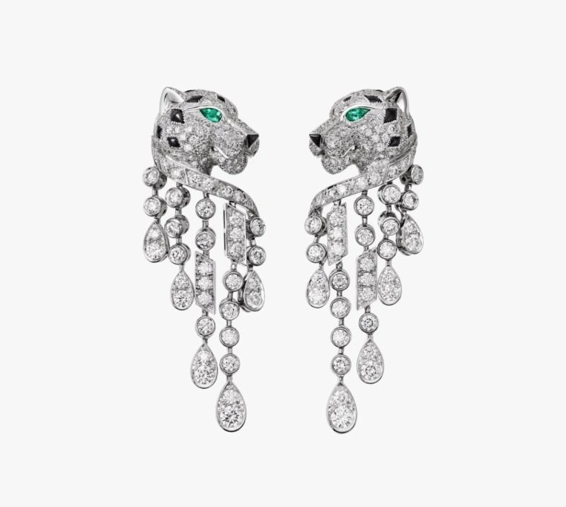 Cartier Earrings Breathable 217332