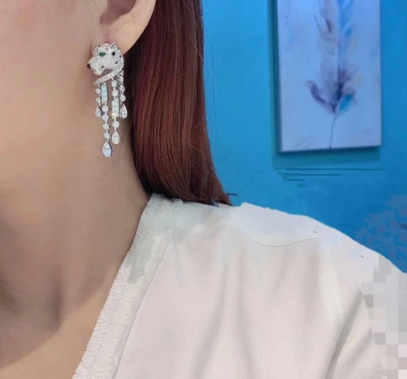 Cartier Earrings Breathable 217332