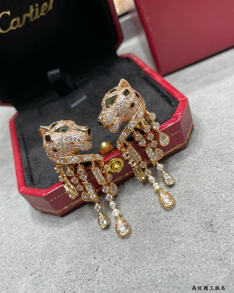 Cartier Earrings Breathable 217332