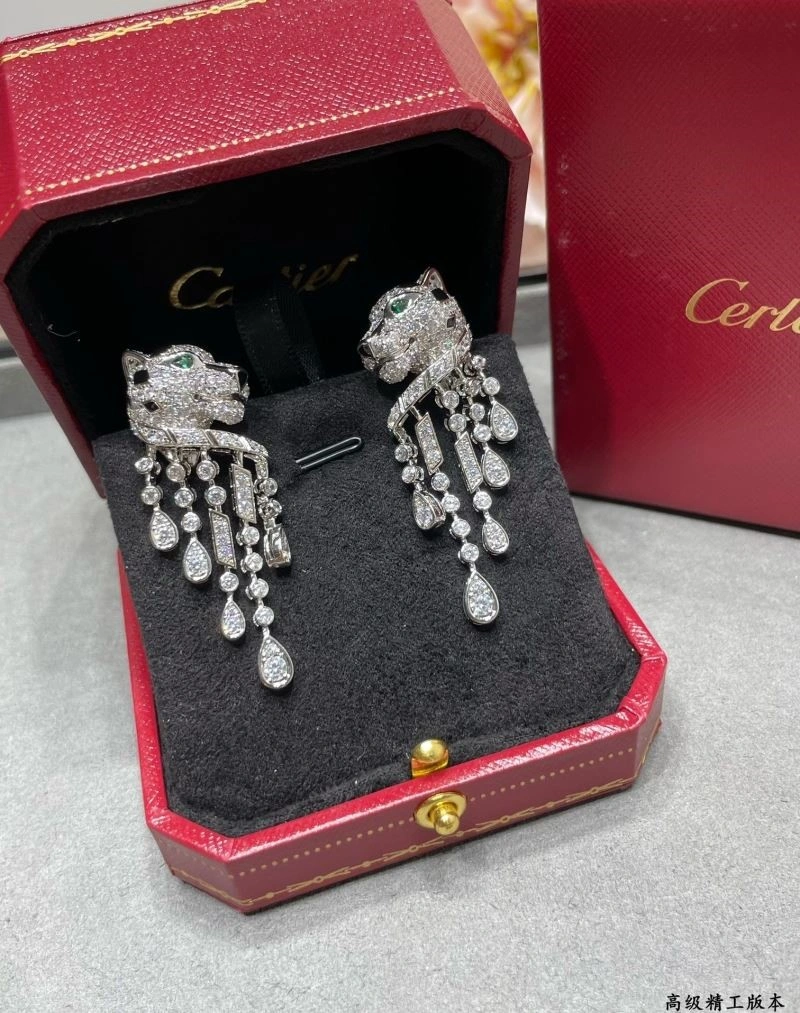 Cartier Earrings Breathable 217332