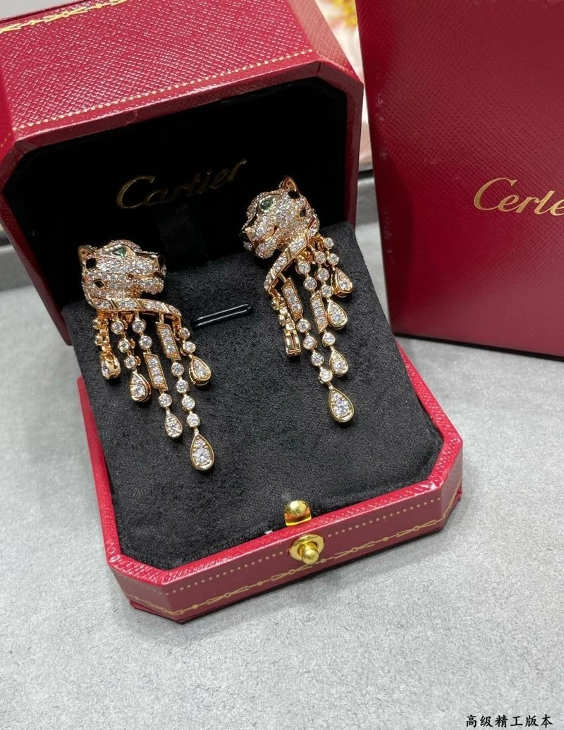 Cartier Earrings Breathable 217332