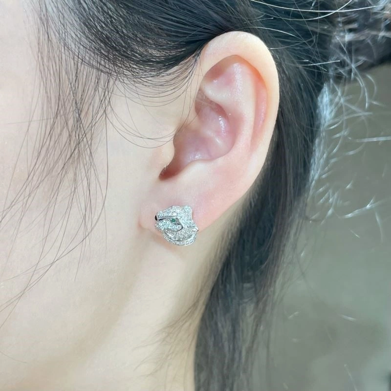Cartier Earrings WrinkleFree 217330