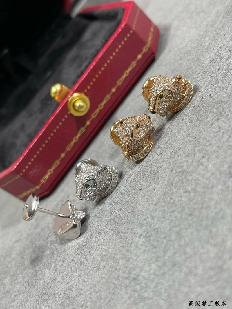 Cartier Earrings WrinkleFree 217330