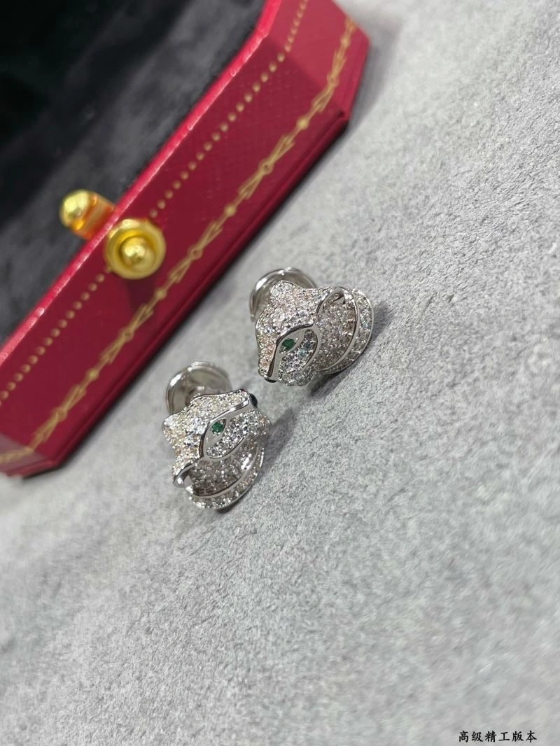 Cartier Earrings WrinkleFree 217330
