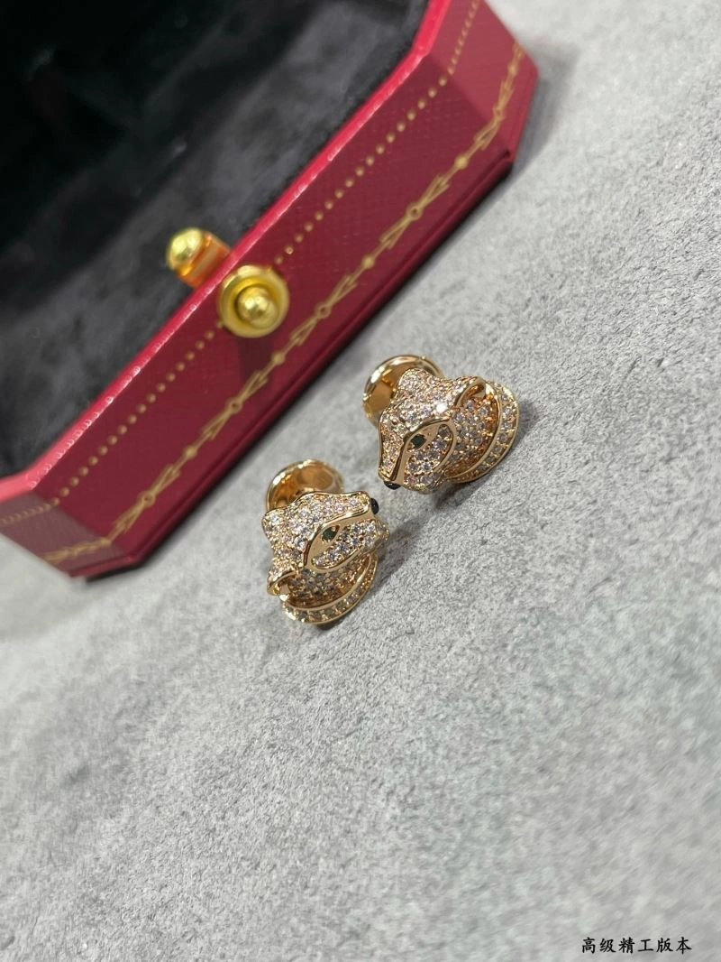 Cartier Earrings WrinkleFree 217330