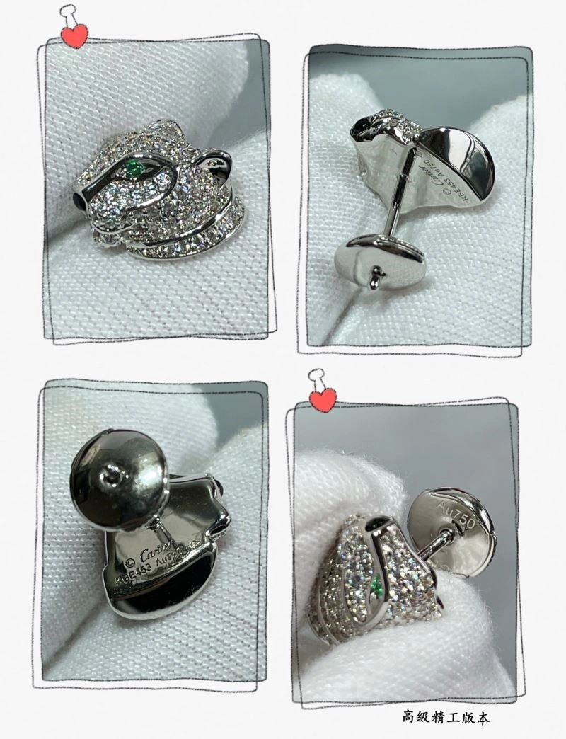 Cartier Earrings WrinkleFree 217330