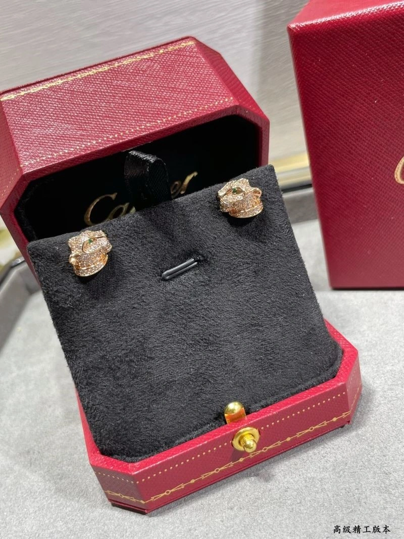 Cartier Earrings WrinkleFree 217330