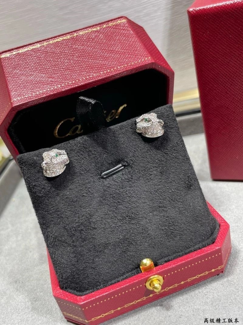 Cartier Earrings WrinkleFree 217330