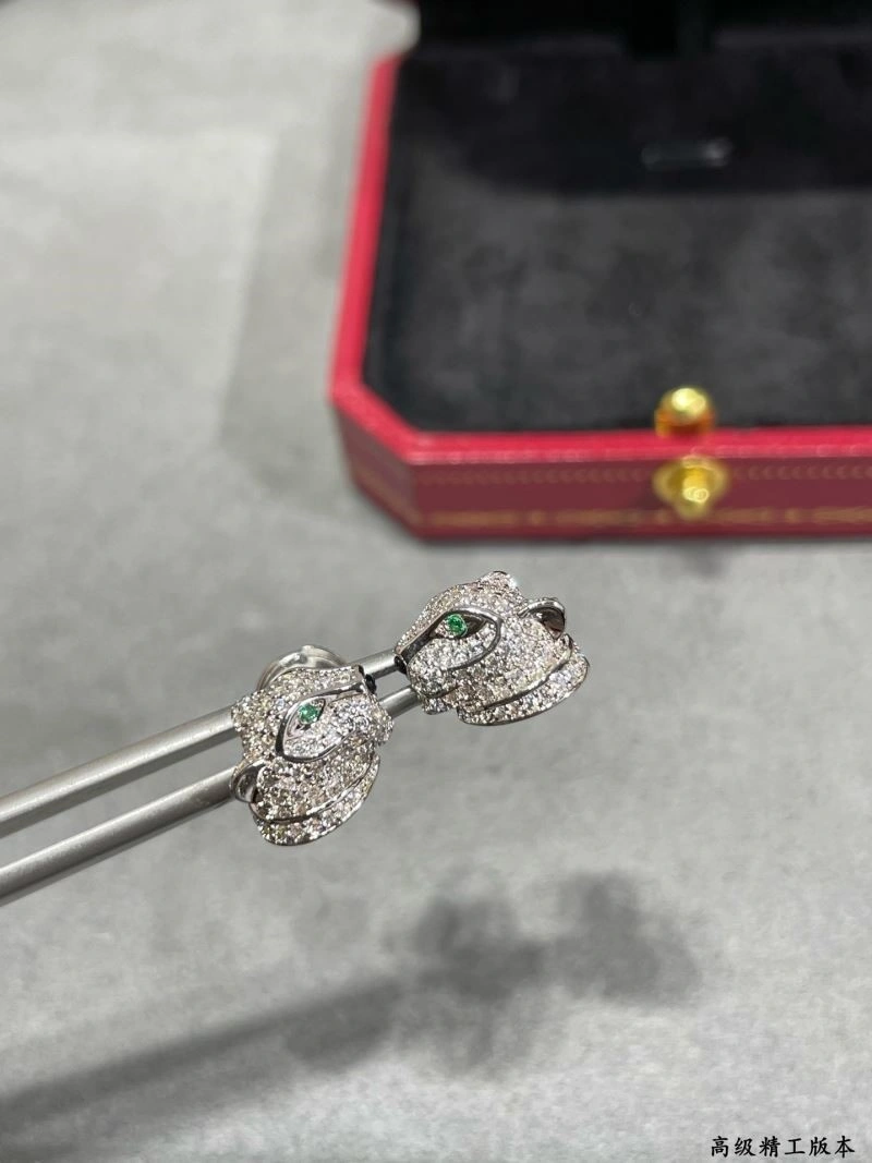 Cartier Earrings WrinkleFree 217330