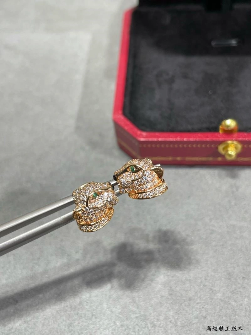 Cartier Earrings WrinkleFree 217330