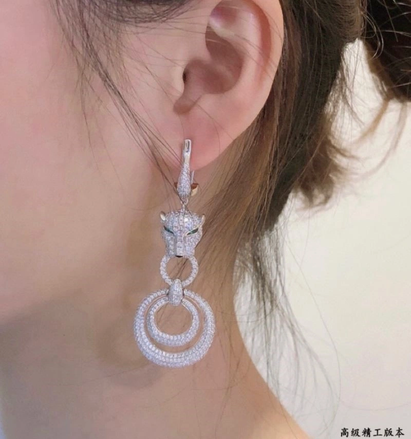 Cartier Earrings MultiPurpose 217328