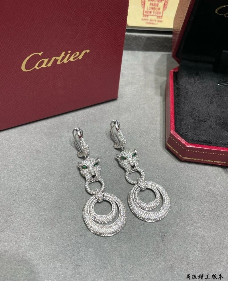 Cartier Earrings MultiPurpose 217328