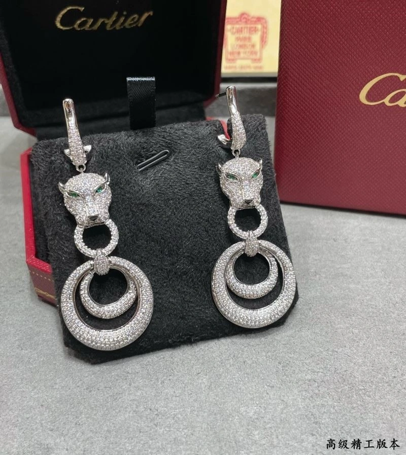 Cartier Earrings MultiPurpose 217328