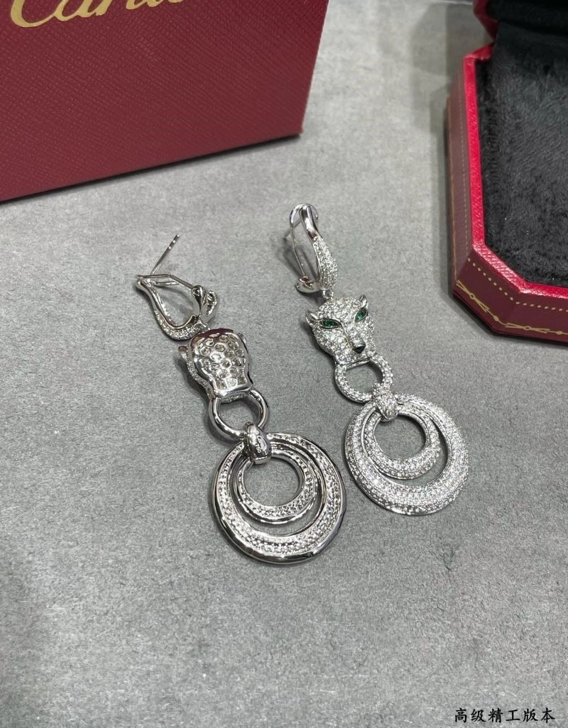 Cartier Earrings MultiPurpose 217328