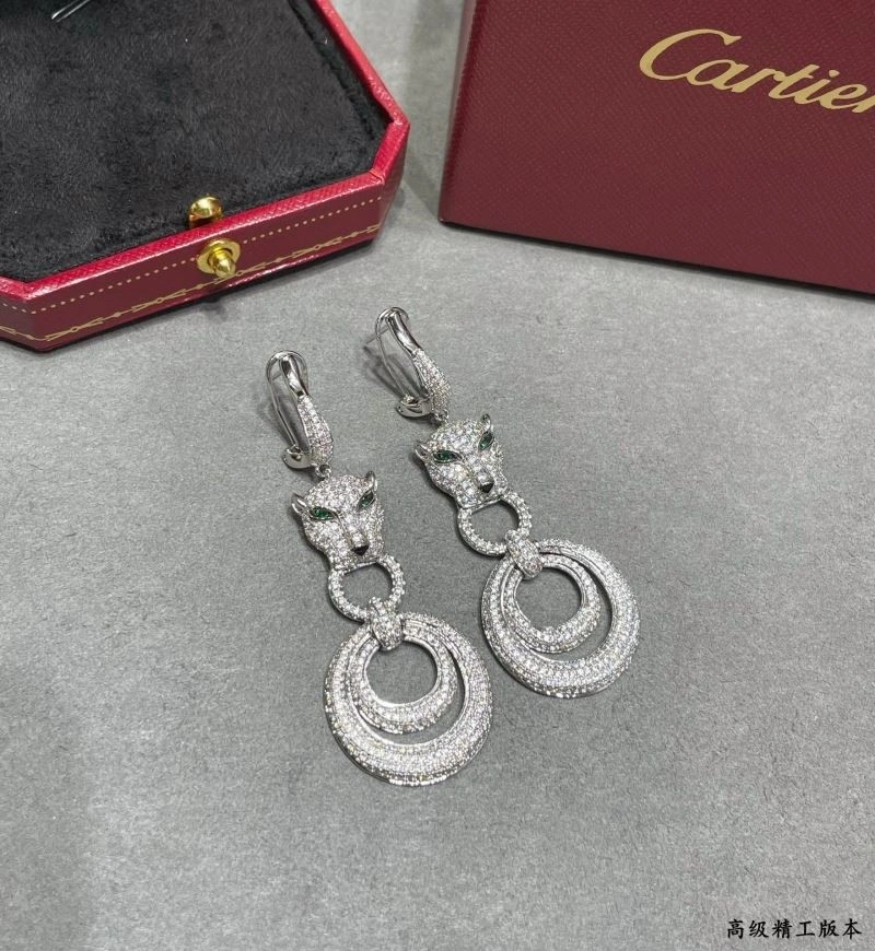 Cartier Earrings MultiPurpose 217328