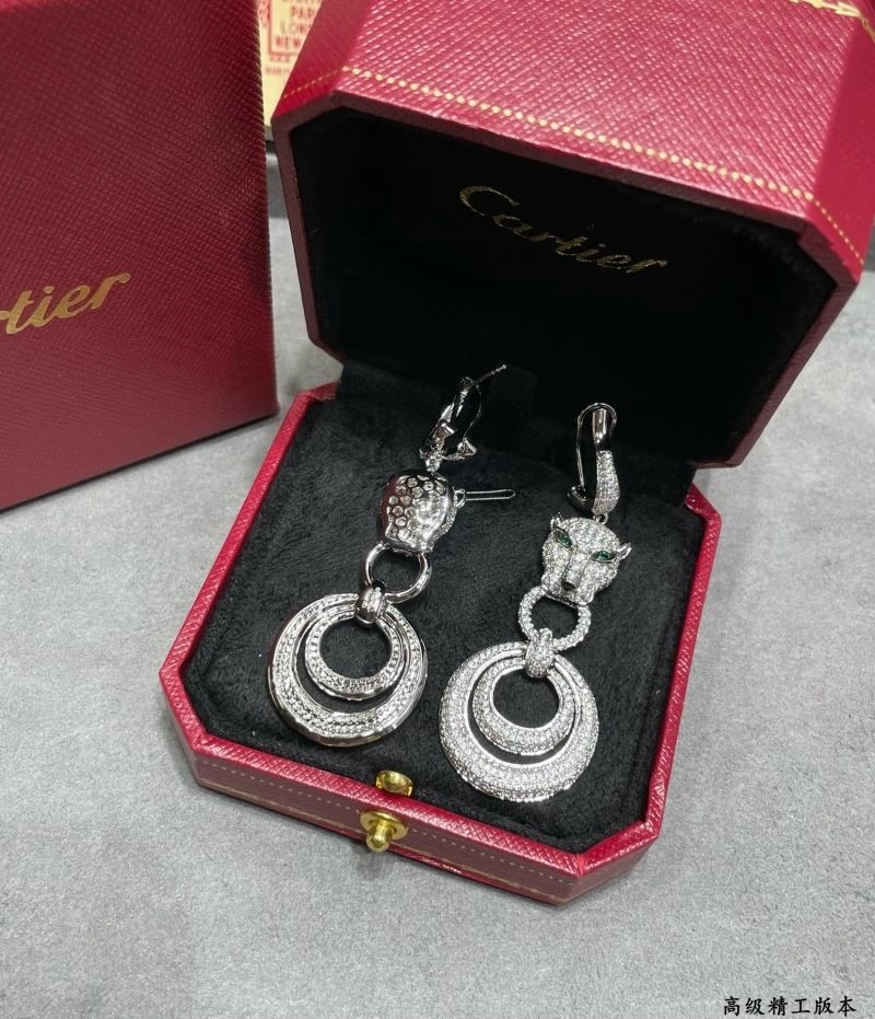 Cartier Earrings MultiPurpose 217328